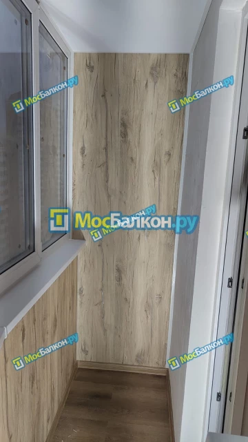 Отделка балконов в Домодедово | Отделка балконов и лоджий и обшивка под ключ в МосБалкон