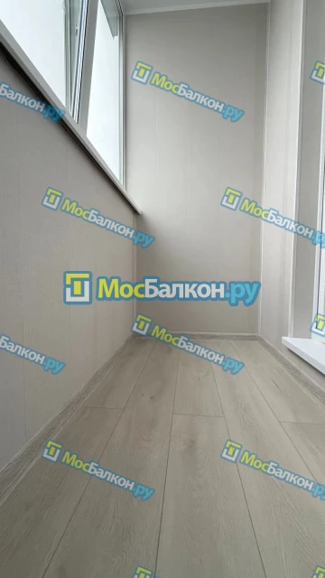 Теплое остекление лоджий под ключ по доступным ценам в Домодедово | МосБалкон