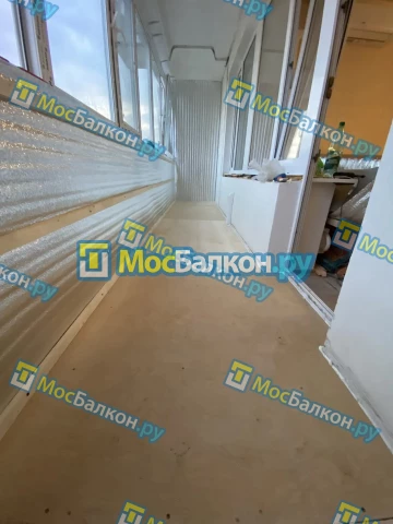 Утепление балкона и лоджии под ключ в Домодедово — цены от 150 руб./м² | МосБалкон