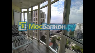 Остекление лоджий под ключ по выгодной цене в Домодедово – застеклить лоджию и балкон в МосБалкон