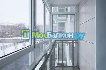 Остекление лоджий под ключ по выгодной цене в Домодедово – застеклить лоджию и балкон в МосБалкон