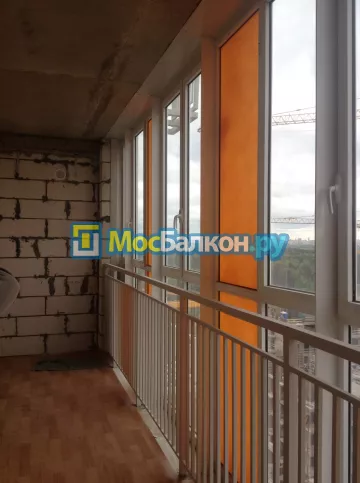 Шкаф на балкон купить в Домодедово на заказ недорого от МосБалкон
