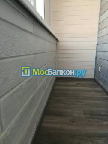 Заказать балкон в Домодедово цена от 1320 руб | Остекление балконов и лоджий МосБалкон
