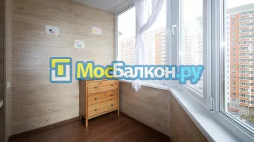 Остекление лоджий под ключ по выгодной цене в Домодедово – застеклить лоджию и балкон в МосБалкон