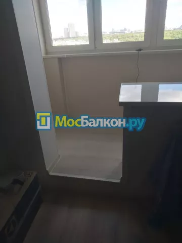 Отделка балконов в Домодедово | Отделка балконов и лоджий и обшивка под ключ в МосБалкон