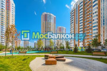 ОСТЕКЛЕНИЕ И ОТДЕЛКА БАЛКОНОВ В ГРАД МОСКОВСКИЙ