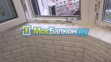 Заказать балкон в Домодедово цена от 1320 руб | Остекление балконов и лоджий МосБалкон