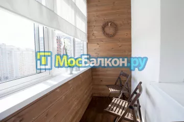 Заказать балкон в Домодедово цена от 1320 руб | Остекление балконов и лоджий МосБалкон
