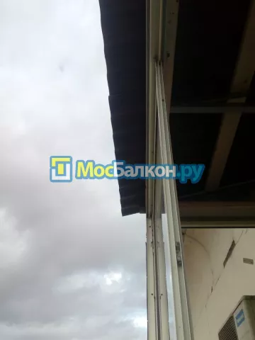 Крыша на балконе в Домодедово монтаж и ремонт по выгодной цене от МосБалкон
