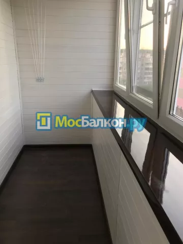 Отделка балконов в Домодедово | Отделка балконов и лоджий и обшивка под ключ в МосБалкон