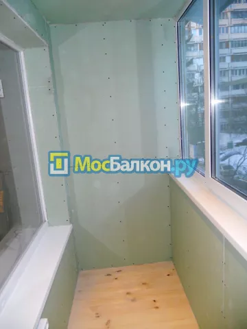 Заказать балкон в Домодедово цена от 1320 руб | Остекление балконов и лоджий МосБалкон