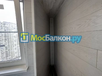 Остекление лоджий под ключ по выгодной цене в Домодедово – застеклить лоджию и балкон в МосБалкон