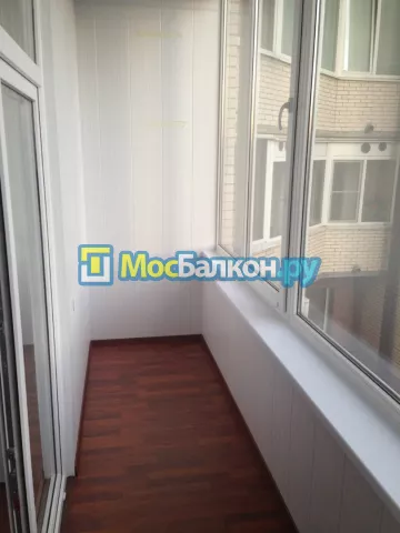Остекление лоджий под ключ по выгодной цене в Домодедово – застеклить лоджию и балкон в МосБалкон