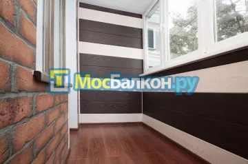 Заказать балкон в Домодедово цена от 1320 руб | Остекление балконов и лоджий МосБалкон