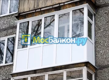 Заказать балкон в Домодедово цена от 1320 руб | Остекление балконов и лоджий МосБалкон
