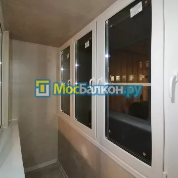 Заказать балкон в Домодедово цена от 1320 руб | Остекление балконов и лоджий МосБалкон