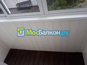 Отделка балконов в Домодедово | Отделка балконов и лоджий и обшивка под ключ в МосБалкон