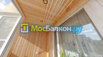 Отделка балконов в Домодедово | Отделка балконов и лоджий и обшивка под ключ в МосБалкон