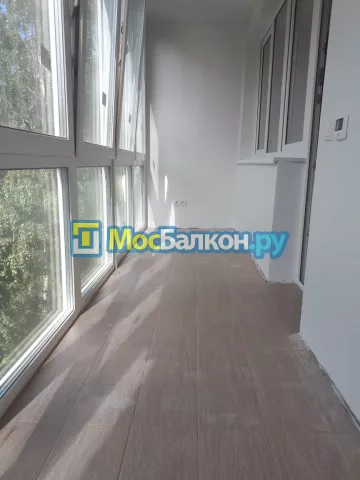 Панорамное остекление заказать под ключ по выгодной цене в Домодедово от компании МосБалкон