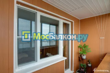 Заказать балкон в Домодедово цена от 1320 руб | Остекление балконов и лоджий МосБалкон