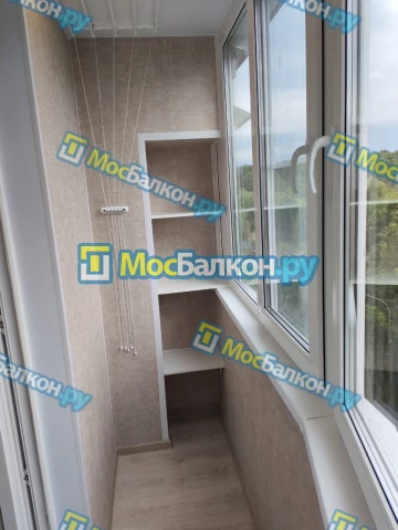 Ремонт балкона в Домодедово недорого по лучшей цене от Мосбалкон