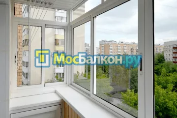 Заказать балкон в Домодедово цена от 1320 руб | Остекление балконов и лоджий МосБалкон