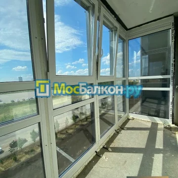 Заказать балкон в Домодедово цена от 1320 руб | Остекление балконов и лоджий МосБалкон
