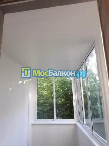 Отделка балконов в Домодедово | Отделка балконов и лоджий и обшивка под ключ в МосБалкон