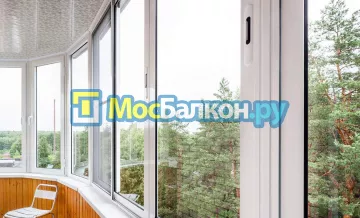 Заказать балкон в Домодедово цена от 1320 руб | Остекление балконов и лоджий МосБалкон