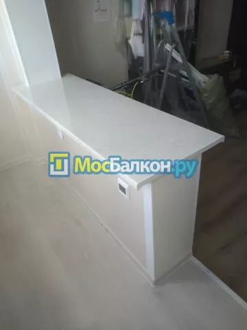 Отделка балконов в Домодедово | Отделка балконов и лоджий и обшивка под ключ в МосБалкон