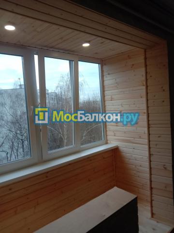 ОСТЕКЛЕНИЕ УТЕПЛЕНИЕ И  ОТДЕЛКА БАЛКОНОВ В НОВОГИРЕЕВО