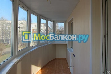 Заказать балкон в Домодедово цена от 1320 руб | Остекление балконов и лоджий МосБалкон