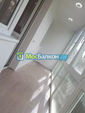 Панорамное остекление заказать под ключ по выгодной цене в Домодедово от компании МосБалкон