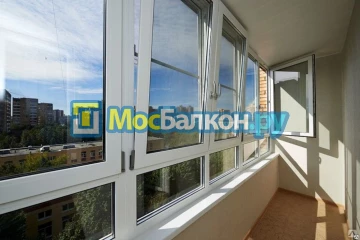 Заказать балкон в Домодедово цена от 1320 руб | Остекление балконов и лоджий МосБалкон