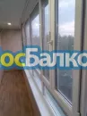 Заказать балкон в Домодедово цена от 1320 руб | Остекление балконов и лоджий МосБалкон