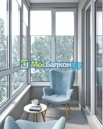 Заказать балкон в Домодедово цена от 1320 руб | Остекление балконов и лоджий МосБалкон