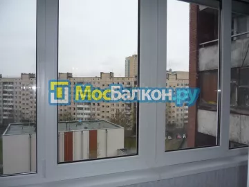 Заказать балкон в Домодедово цена от 1320 руб | Остекление балконов и лоджий МосБалкон