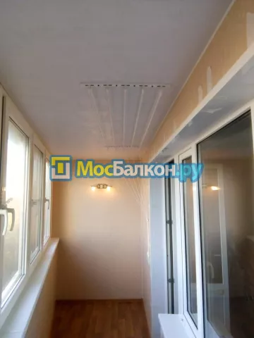 Отделка балконов в Домодедово | Отделка балконов и лоджий и обшивка под ключ в МосБалкон