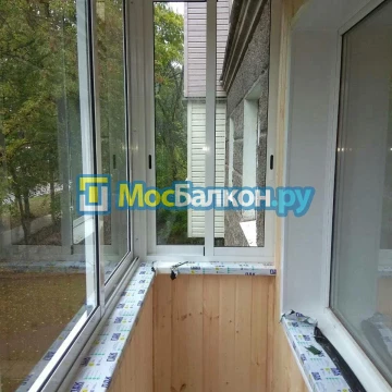 Заказать балкон в Домодедово цена от 1320 руб | Остекление балконов и лоджий МосБалкон