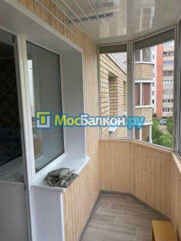 ОСТЕКЛЕНИЕ БАЛКОНОВ И ОТДЕЛКА ЛОДЖИЙ В ЛИАНОЗОВО