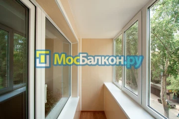 Заказать балкон в Домодедово цена от 1320 руб | Остекление балконов и лоджий МосБалкон