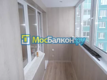 Остекление лоджий под ключ по выгодной цене в Домодедово – застеклить лоджию и балкон в МосБалкон