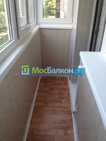 Заказать балкон в Домодедово цена от 1320 руб | Остекление балконов и лоджий МосБалкон