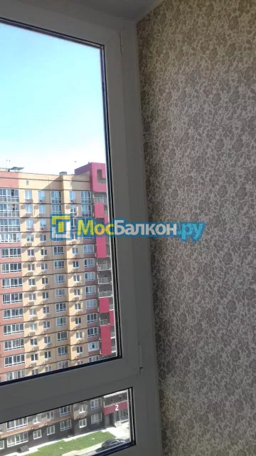 Отделка балкона и лоджии пластиковыми ПВХ панелями в Домодедово от компании МосБалкон