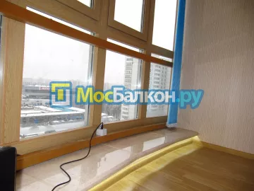 Заказать балкон в Домодедово цена от 1320 руб | Остекление балконов и лоджий МосБалкон
