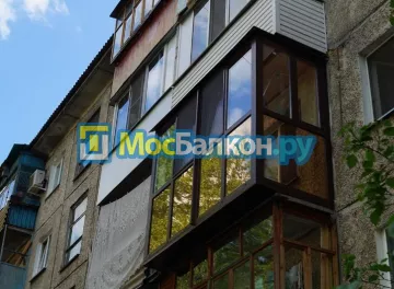 Заказать балкон в Домодедово цена от 1320 руб | Остекление балконов и лоджий МосБалкон