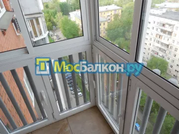 Панорамное остекление заказать под ключ по выгодной цене в Домодедово от компании МосБалкон