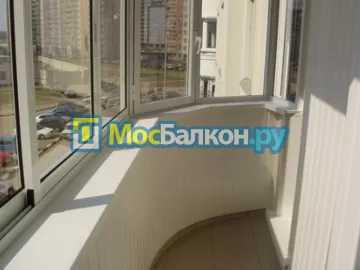 Заказать балкон в Домодедово цена от 1320 руб | Остекление балконов и лоджий МосБалкон