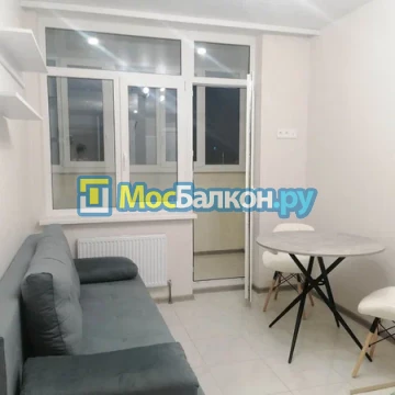 Заказать балкон в Домодедово цена от 1320 руб | Остекление балконов и лоджий МосБалкон