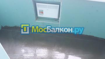 Отделка балконов и лоджий гипсокартоном в панельном доме